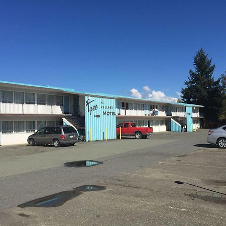 Tyee Village Motel Port Alberni Exteriör bild